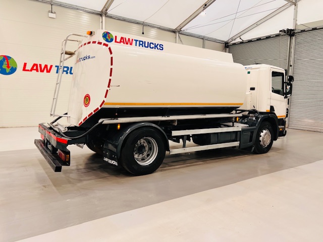 Scania P94 230 4×2 13000 Litre Fuel Tanker
