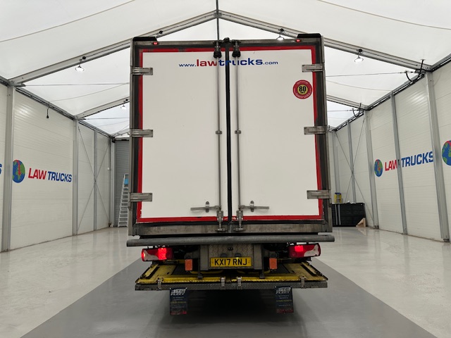 Scania P250 4×2 Sleeper Cab Fridge Box