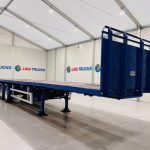 SDC Tri Axle PSK Extendable Flatbed Trailer - thumbnail
