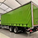 Scania P280 6×2 10 Tyre Rear Lift Curtainsider - thumbnail