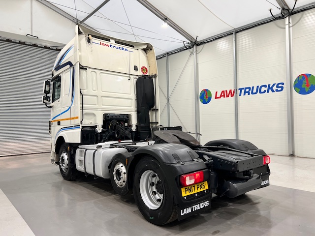 DAF XF 510 6×2 Midlift Tractor Unit Manual
