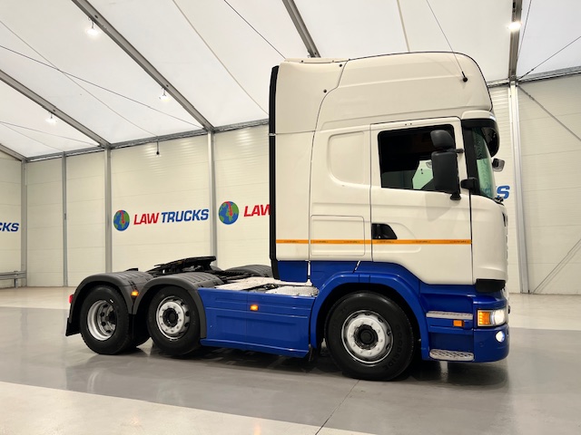 Scania R450 6×2 Midlift Topline Tractor Unit