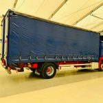 Mercedes Actros 1824 Day Cab Curtainsider - thumbnail