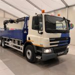 DAF CF75 310 Day Cab Dropside Brick Grab - thumbnail