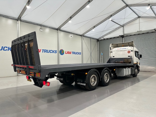 Scania P310 6×2 10 Tyre Rear Lift Tilt and Slide Recovery