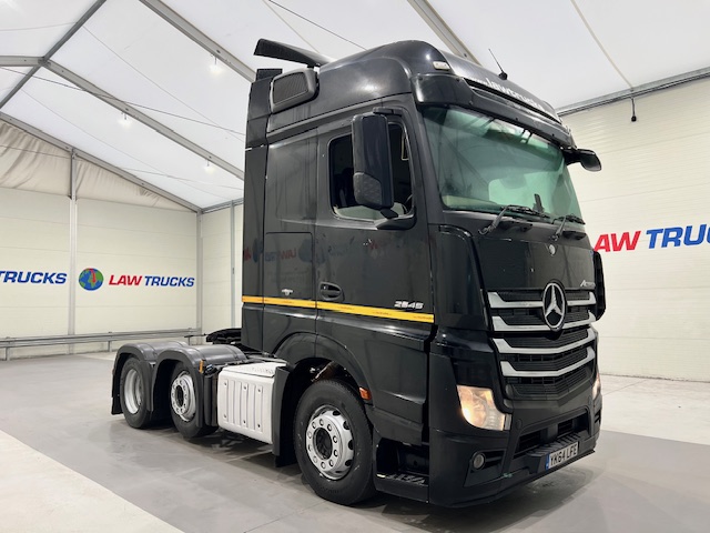 Mercedes Actros 2545 6×2 Midlift Tractor Unit