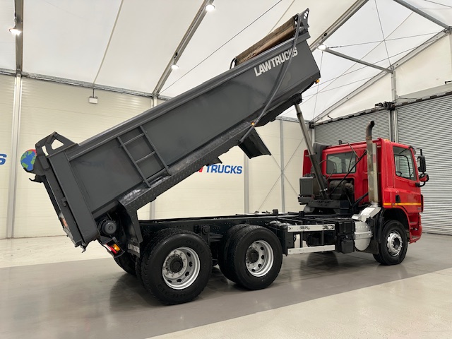 DAF CF75 310 6×4 Day Cab Steel Tipper