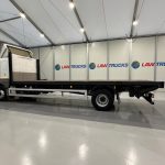 Mercedes Axor 1824 Sleeper Cab Flatbed - thumbnail