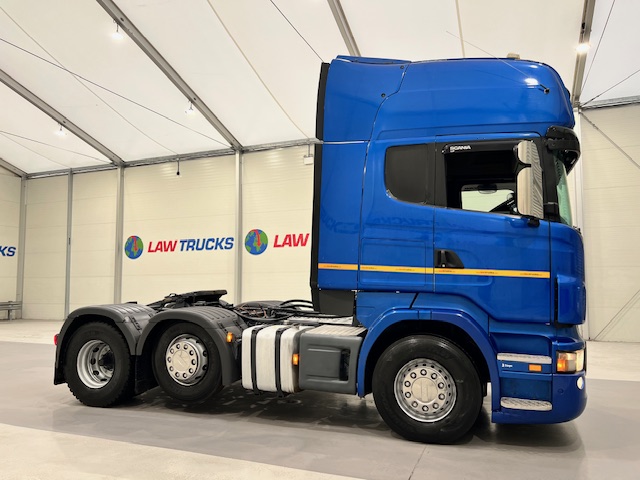 Scania R440 6×2 Midlift Topline Tractor Unit PTO