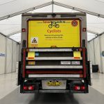 Mercedes Antos 2532 6×2 Rear Lift Day Cab Fridge Box - thumbnail