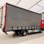 Mercedes Atego 816 Day Cab Curtainsider - thumbnail