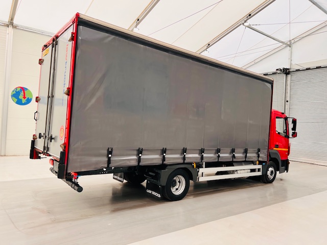 Mercedes Atego 816 Day Cab Curtainsider