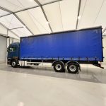 Scania G440 6×2 10 Tyre Sleeper Cab Curtainsider - thumbnail