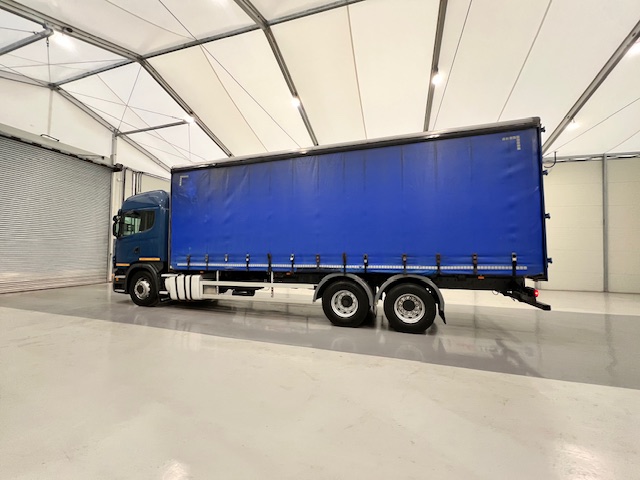 Scania G440 6×2 10 Tyre Sleeper Cab Curtainsider