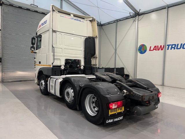 DAF XF 510 6×2 Midlift Tractor Unit
