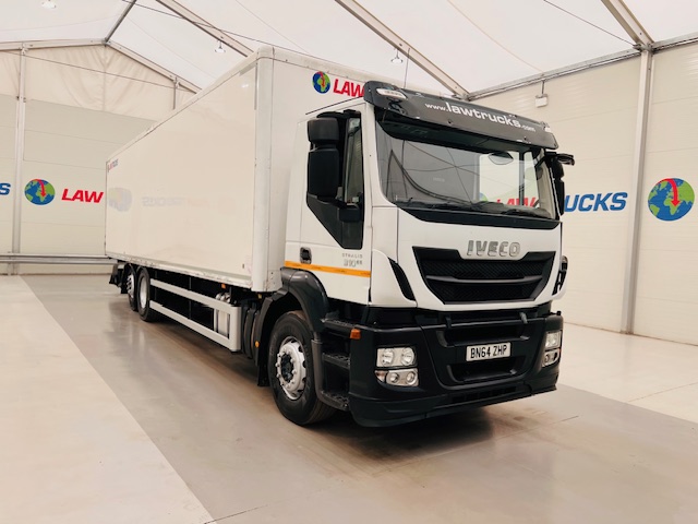 Iveco Stralis 310 AT Euro 6 6×2 Box Van