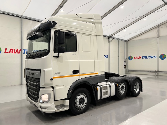 DAF XF 480 6×2 Midlift Tractor Unit