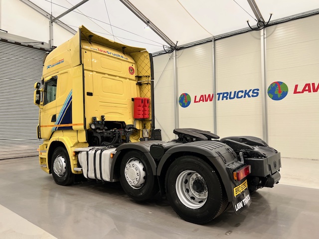 Scania R480 6×2 Midlift Topline Tractor Unit