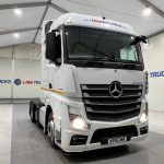 Mercedes Actros 2545 6×2 Midlift Tractor Unit - thumbnail