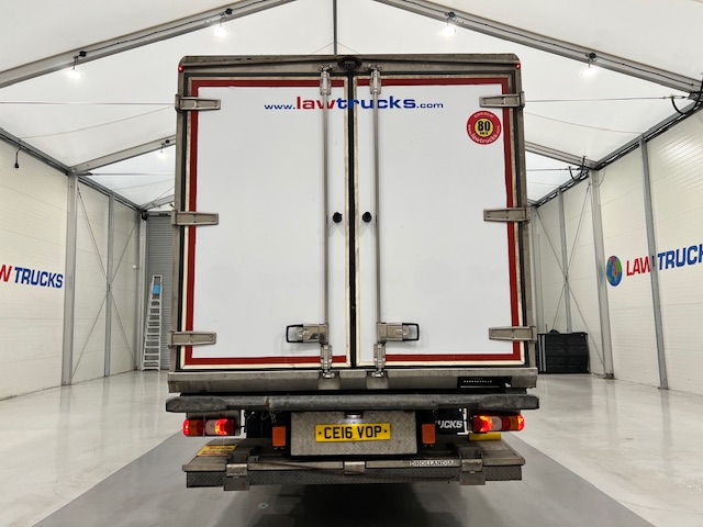 Mercedes Actros 1824 4×2 Sleeper Cab Fridge Box