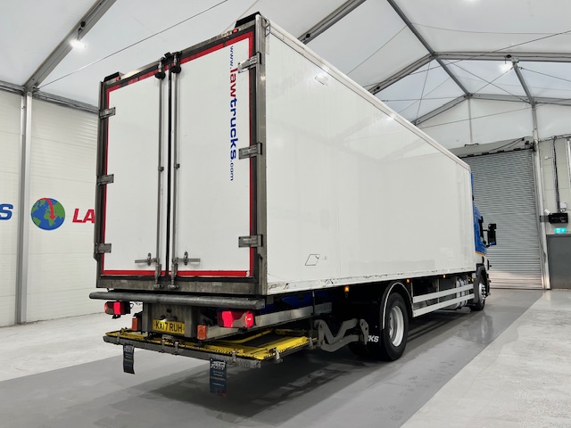 Scania P250 4×2 Sleeper Cab Fridge Box