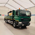 DAF CF75 310 Rear Lift Day Cab Dropside Brick Grab - thumbnail