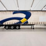 Cartwright Tri Axle 4.80m Curtainsider Trailer - thumbnail