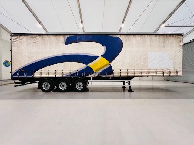 Cartwright Tri Axle 4.80m Curtainsider Trailer