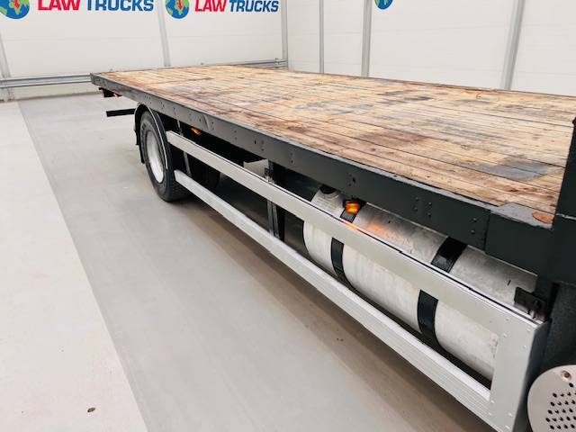 Volvo FM7 250 Globetrotter Flatbed