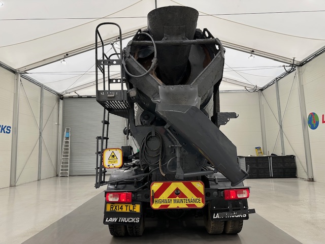 DAF CF 370 6×4 Day Cab Concrete Mixer