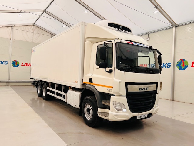 DAF CF 330 6×2 Rear Lift Fridge Box