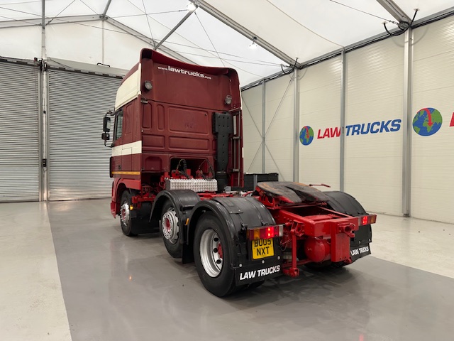 DAF XF95 480 6×2 Midlift Tractor Unit Manual