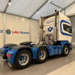 Scania R580 6×2 10 Tyre Rear Lift Tractor Unit PTO - thumbnail