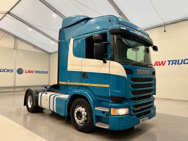 Scania R410 4×2 Sleeper Cab Tractor Unit