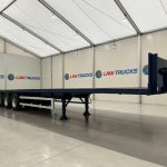 Concept Tri Axle Flatbed Trailer - thumbnail