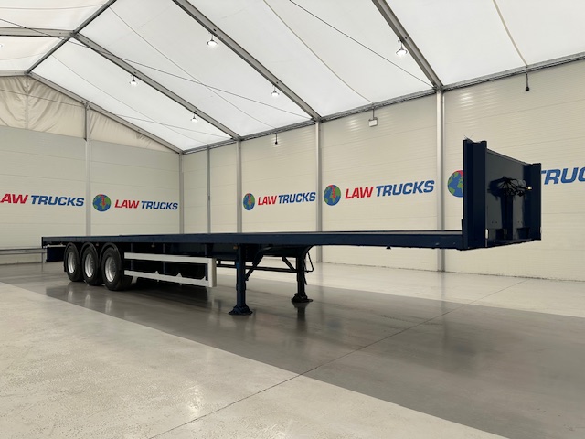 Concept Tri Axle Flatbed Trailer