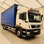 MAN TGS 26.340 6×2 Rear Steer Curtainsider - thumbnail