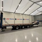 Kassbohrer Tri Axle Machinery Carrier Lowloader - thumbnail