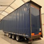 SDC Tri Axle Double Decker Curtainsider Trailer - thumbnail