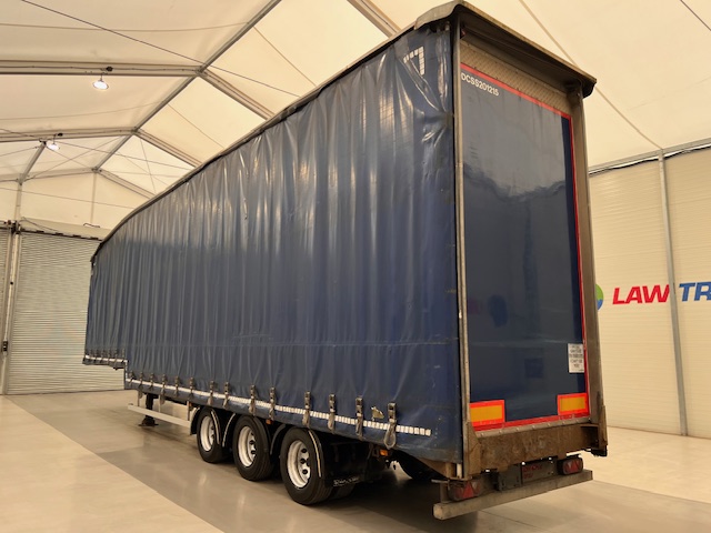 SDC Tri Axle Double Decker Curtainsider Trailer