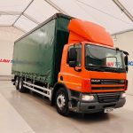 DAF CF75 310 6×2 Rear Lift Day Cab Curtainsider - thumbnail