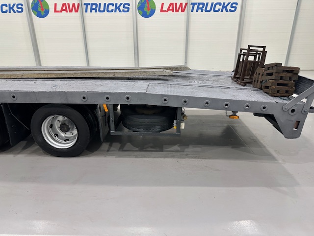 Don Bur Tandem Axle Caravan Carrier Lowloader