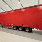 Kerbaid Miles Nunn Tri Axle Stepframe Enclosed Lowloader - thumbnail