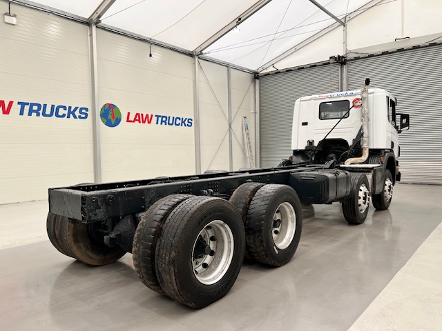 Scania P400 8×4 Day Cab Chassis