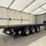 SDC Tri Axle Flatbed Trailer - thumbnail