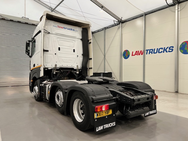 Mercedes Actros 2545 6×2 Midlift Tractor Unit
