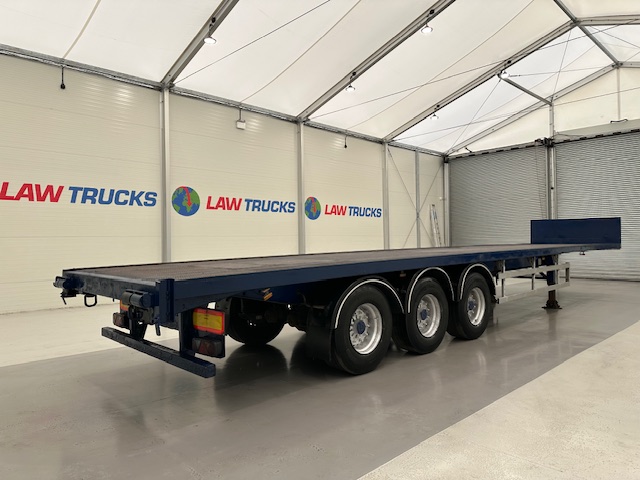 SDC Tri Axle Flatbed Trailer