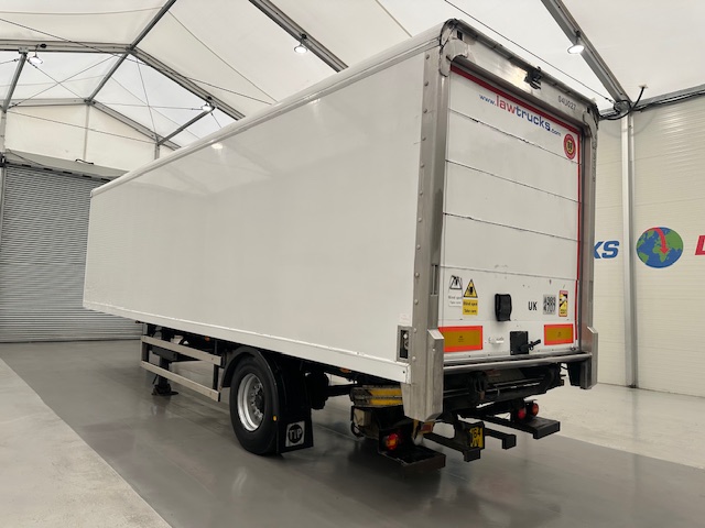 Don Bur Single Axle Urban Box Van Trailer