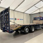 Volvo FM12 340 Rear Lift Sleeper Beavertail - thumbnail