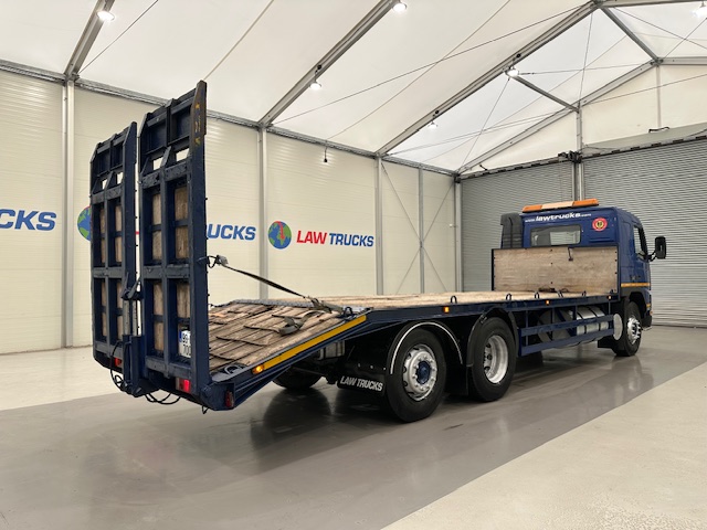 Volvo FM12 340 Rear Lift Sleeper Beavertail